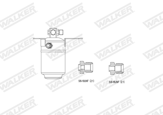 Walker Droger, airconditioning WDR00141