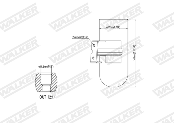 Walker Droger, airconditioning WDR00142