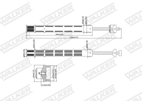 Walker Droger, airconditioning WDR00144