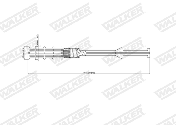 Walker Droger, airconditioning WDR00148