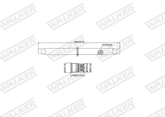 Walker Droger, airconditioning WDR00152