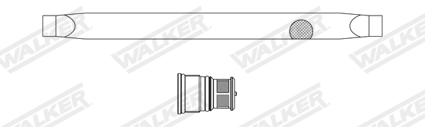 Walker Droger, airconditioning WDR00152