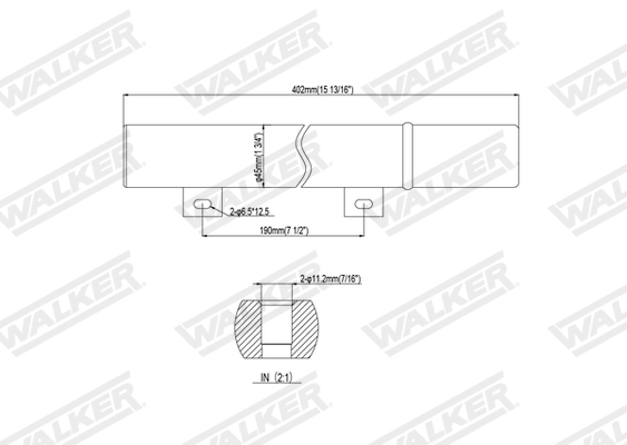 Walker Droger, airconditioning WDR00153