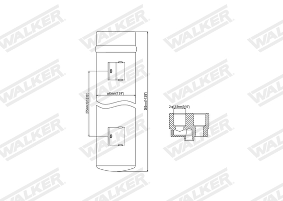 Walker Droger, airconditioning WDR00154