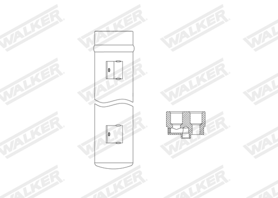 Walker Droger, airconditioning WDR00154