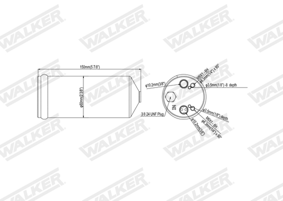 Walker Droger, airconditioning WDR00155