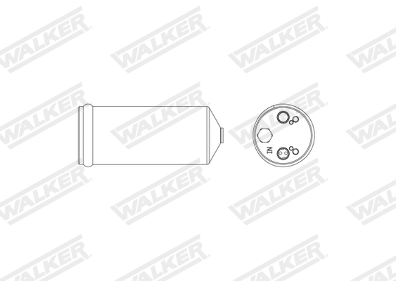 Walker Droger, airconditioning WDR00155