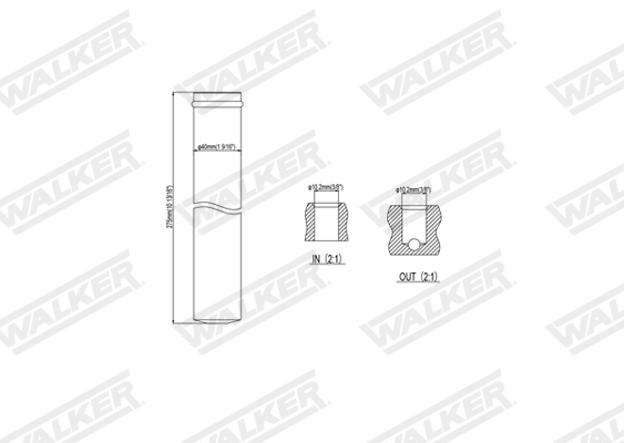 Walker Droger, airconditioning WDR00159