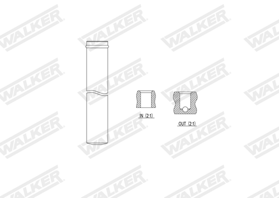 Walker Droger, airconditioning WDR00159