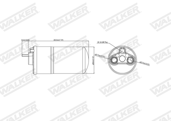 Walker Droger, airconditioning WDR00160