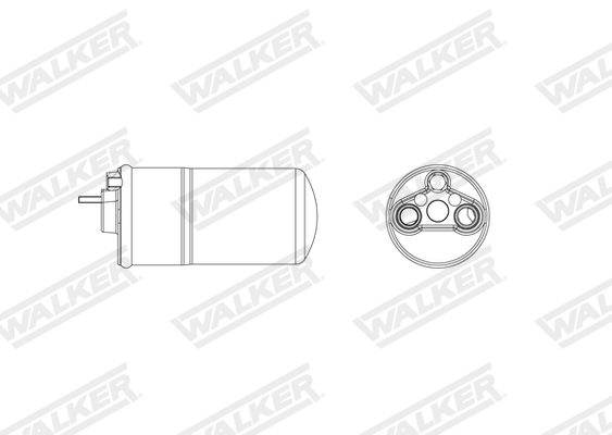 Walker Droger, airconditioning WDR00160