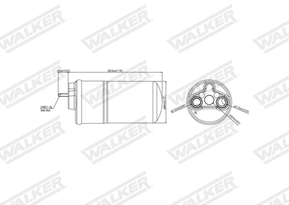 Walker Droger, airconditioning WDR00164