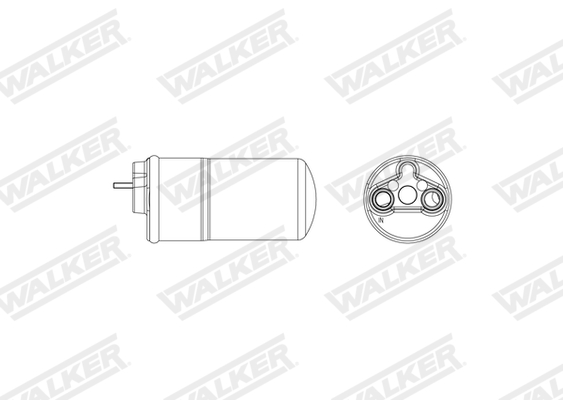 Walker Droger, airconditioning WDR00164