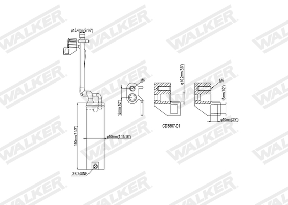 Walker Droger, airconditioning WDR00166