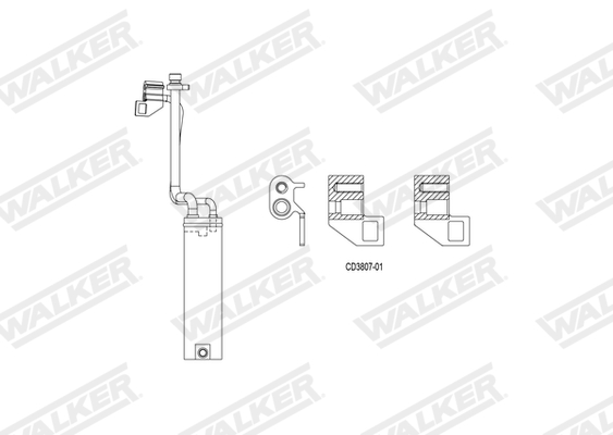 Walker Droger, airconditioning WDR00166
