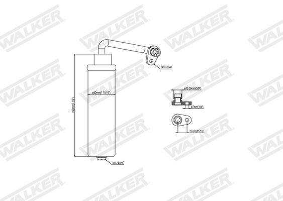 Walker Droger, airconditioning WDR00167