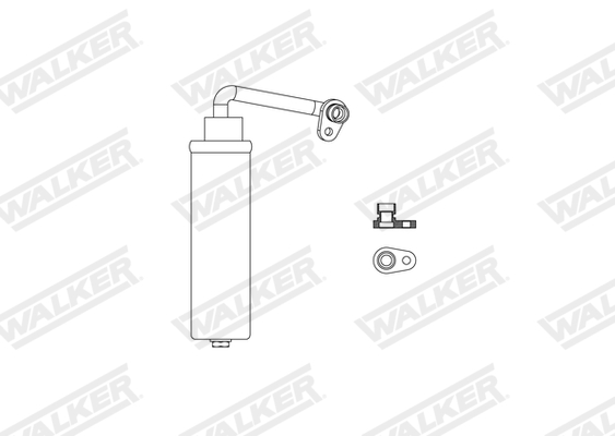 Walker Droger, airconditioning WDR00167