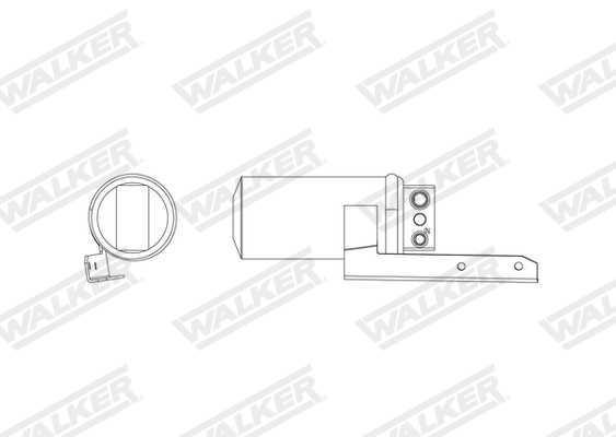 Walker Droger, airconditioning WDR00168