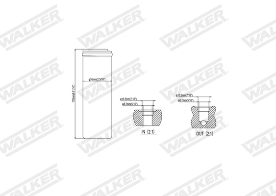 Walker Droger, airconditioning WDR00169