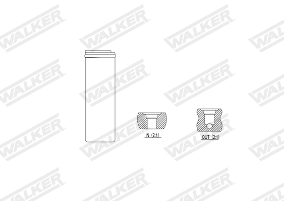 Walker Droger, airconditioning WDR00169