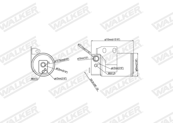 Walker Droger, airconditioning WDR00171