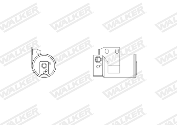 Walker Droger, airconditioning WDR00171