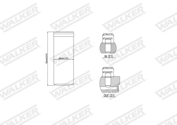 Walker Droger, airconditioning WDR00172