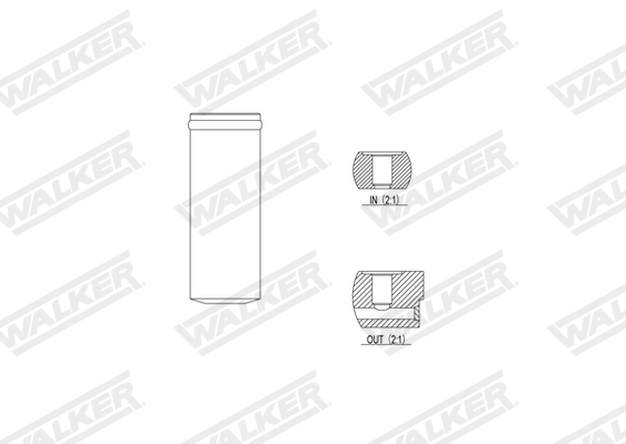 Walker Droger, airconditioning WDR00172