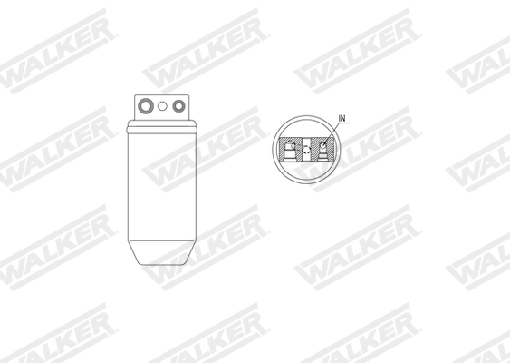 Walker Droger, airconditioning WDR00173