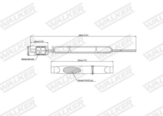 Walker Droger, airconditioning WDR00174