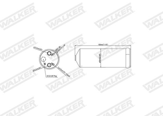 Walker Droger, airconditioning WDR00176