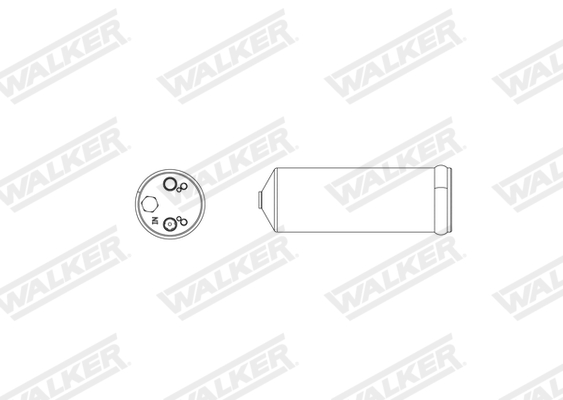 Walker Droger, airconditioning WDR00176
