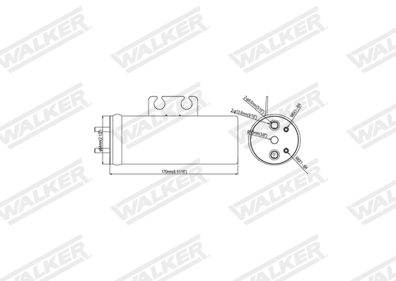 Walker Droger, airconditioning WDR00177