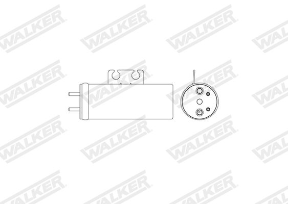 Walker Droger, airconditioning WDR00177