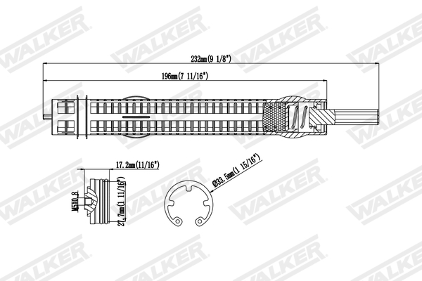 Walker Droger, airconditioning WDR00179
