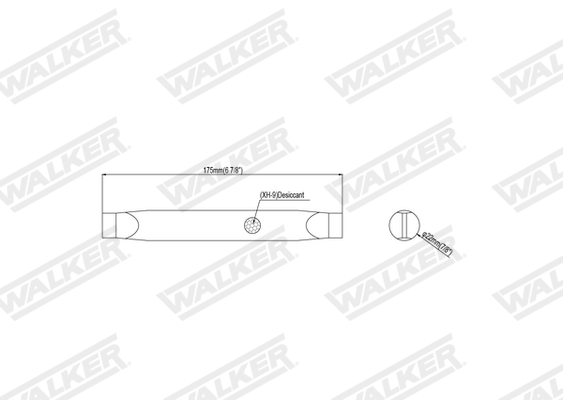 Walker Droger, airconditioning WDR00180