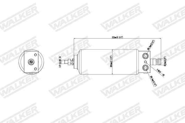 Walker Droger, airconditioning WDR00181