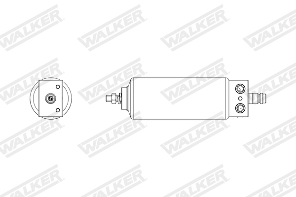 Walker Droger, airconditioning WDR00181
