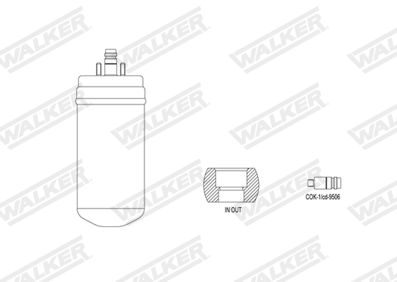 Walker Droger, airconditioning WDR00182