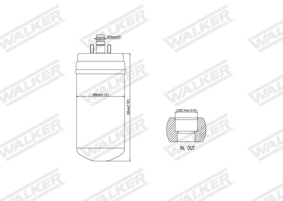 Walker Droger, airconditioning WDR00184