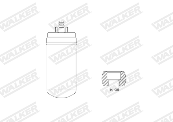 Walker Droger, airconditioning WDR00184