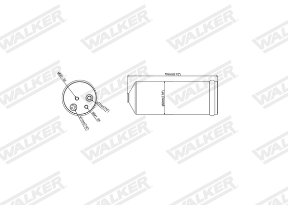 Walker Droger, airconditioning WDR00185