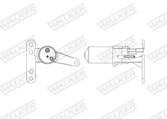 Walker Droger, airconditioning WDR00186