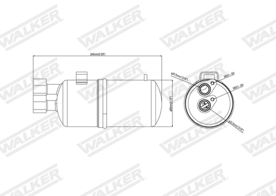 Walker Droger, airconditioning WDR00188