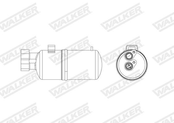 Walker Droger, airconditioning WDR00188