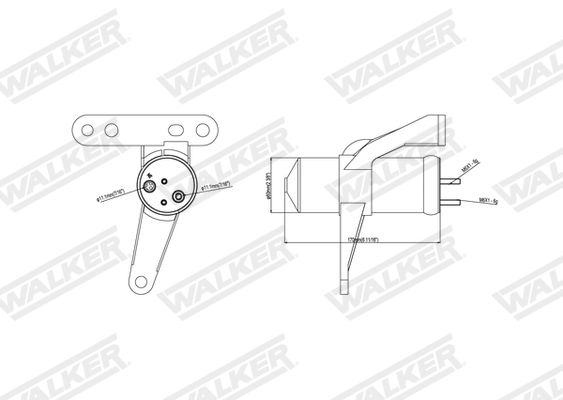 Walker Droger, airconditioning WDR00191