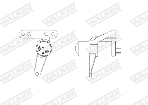 Walker Droger, airconditioning WDR00191