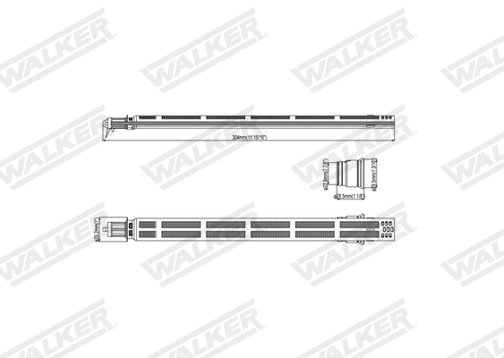 Walker Droger, airconditioning WDR00204