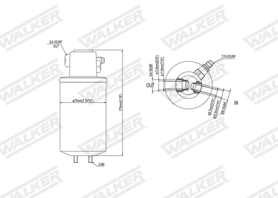 Walker Droger, airconditioning WDR00205