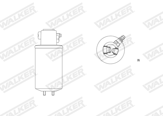 Walker Droger, airconditioning WDR00205